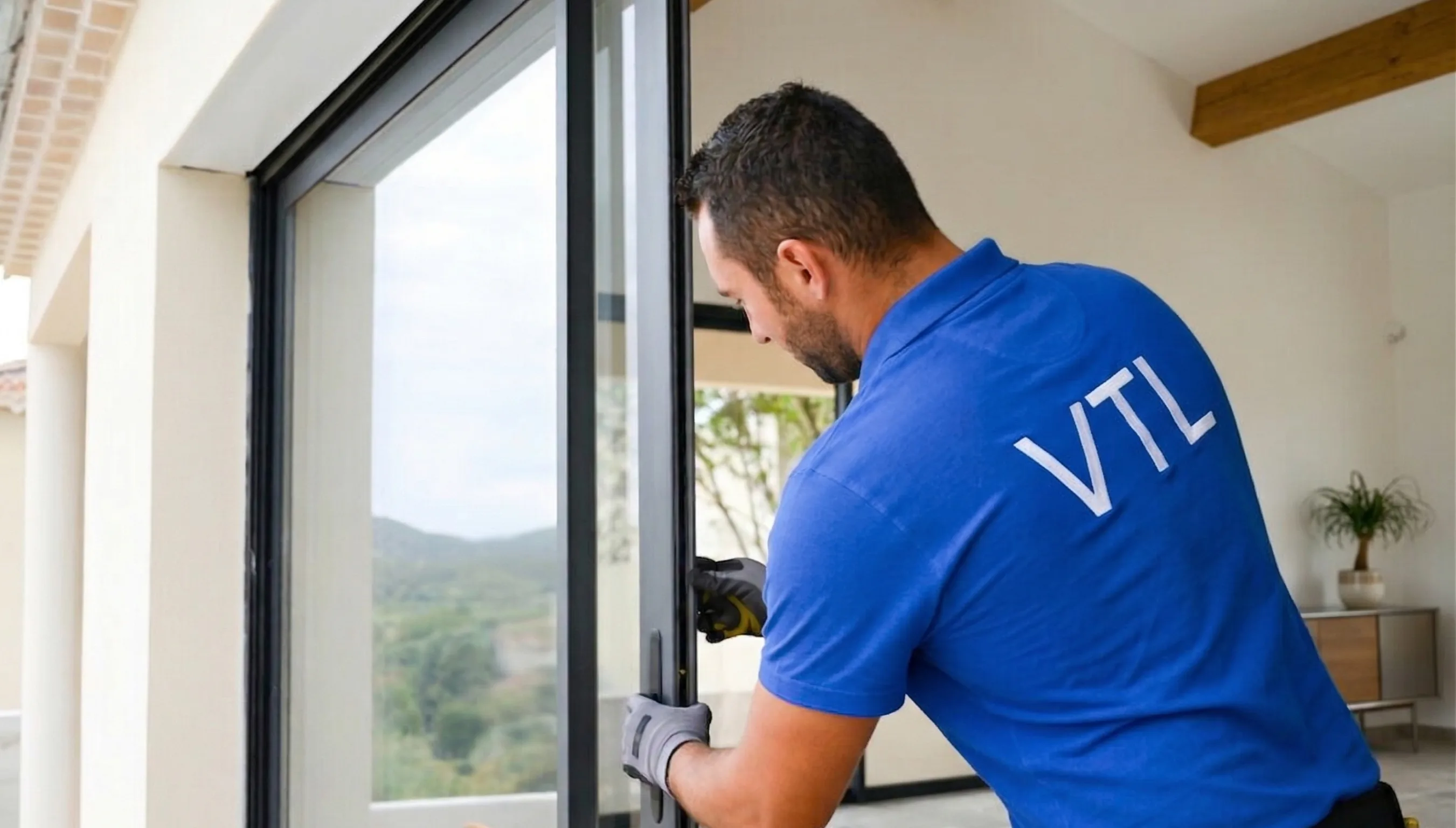 Remplacement fenetre triple vitrage renovation Lyon