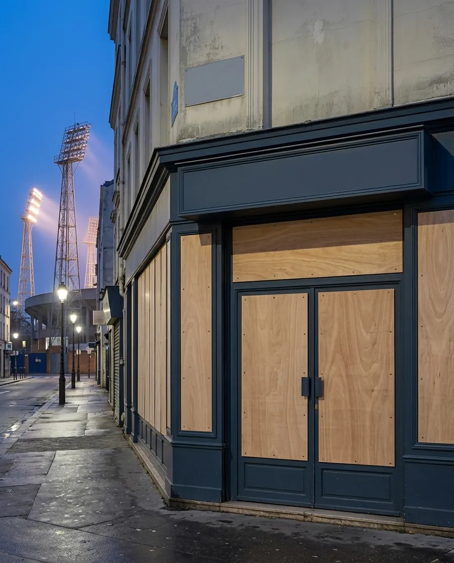 Préparez votre vitrine avant l'événement Lyon