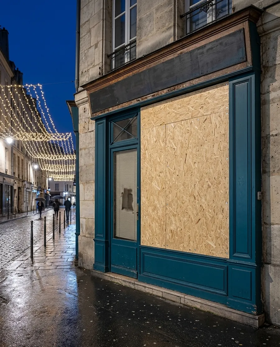 Des panneaux OSB ou contreplaqué vissés dans le bâti Lyon