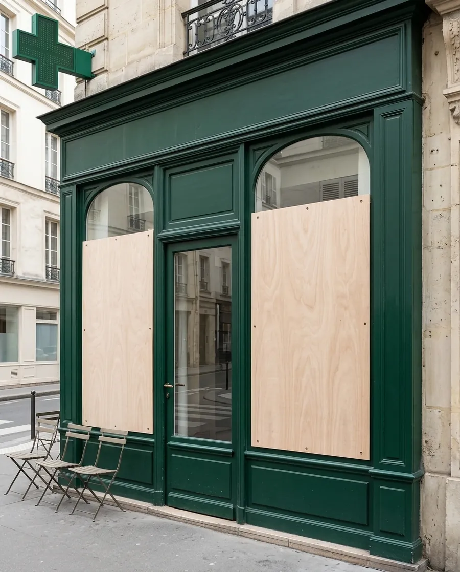 Sécurisation pharmacie