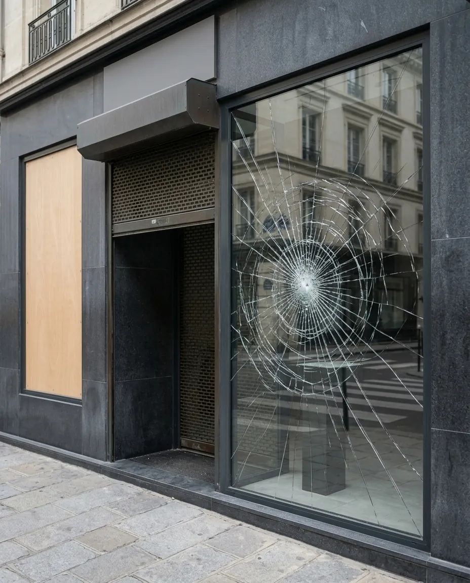 Garder une vitrine visible et renforcée Lyon