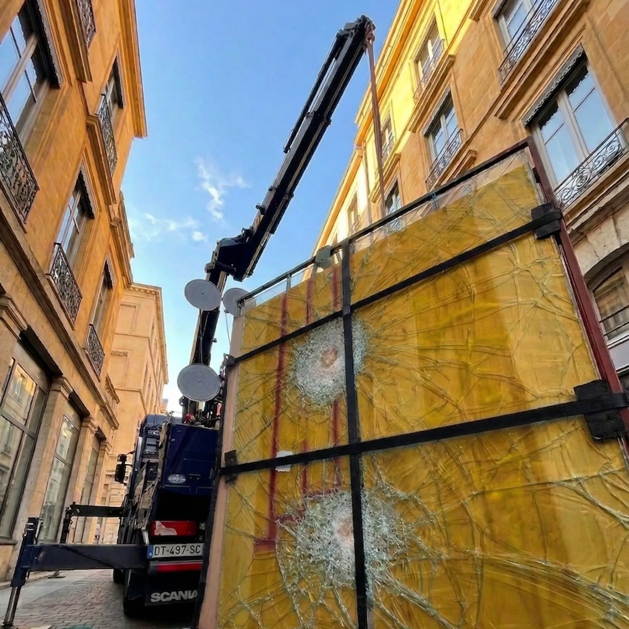Double vitrage phonique securite Lyon VTL